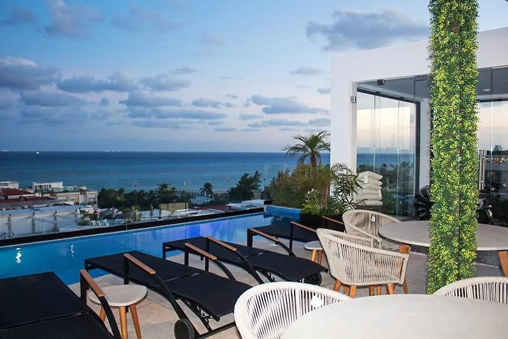 Ferienwohnung Estudio En La Quinta Con Excelentes Vistas Playa del Carmen