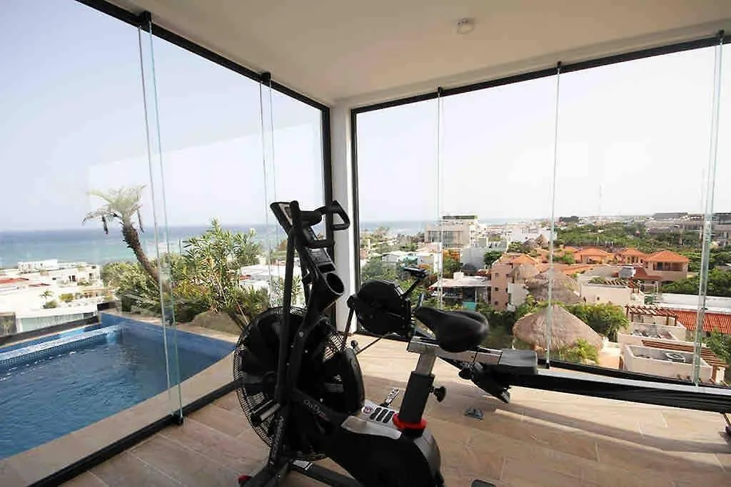 Ferienwohnung Estudio En La Quinta Con Excelentes Vistas Playa del Carmen Apartment