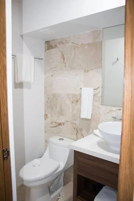 Ferienwohnung Estudio En La Quinta Con Excelentes Vistas Playa del Carmen 0*,